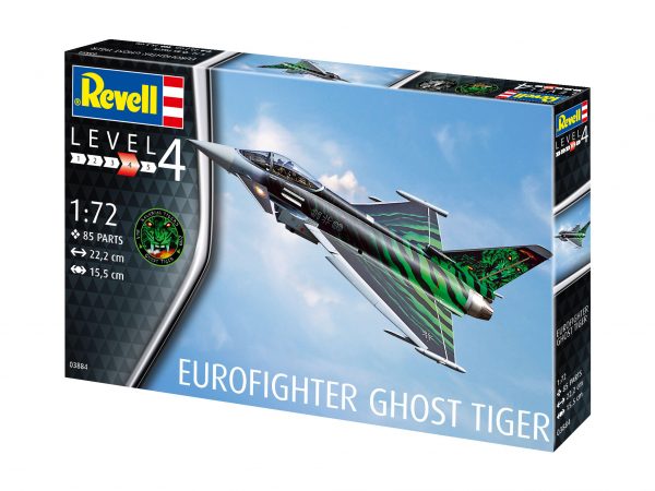 Revell plastic model Eurofighter "Ghost Tiger" 1:72