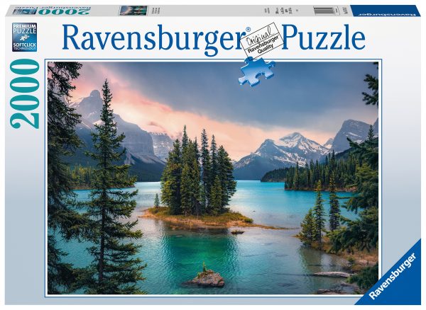 Canadian island 2000 palaa palapeli, Ravensburger