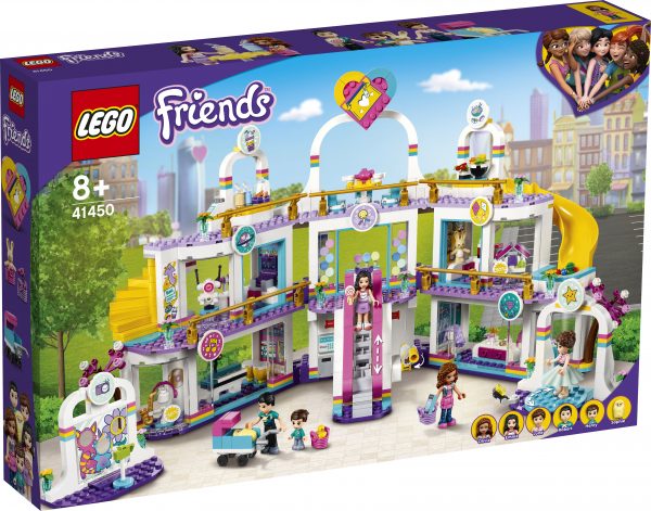 LEGO Friends Heartlake Cityn ostoskeskus 41450