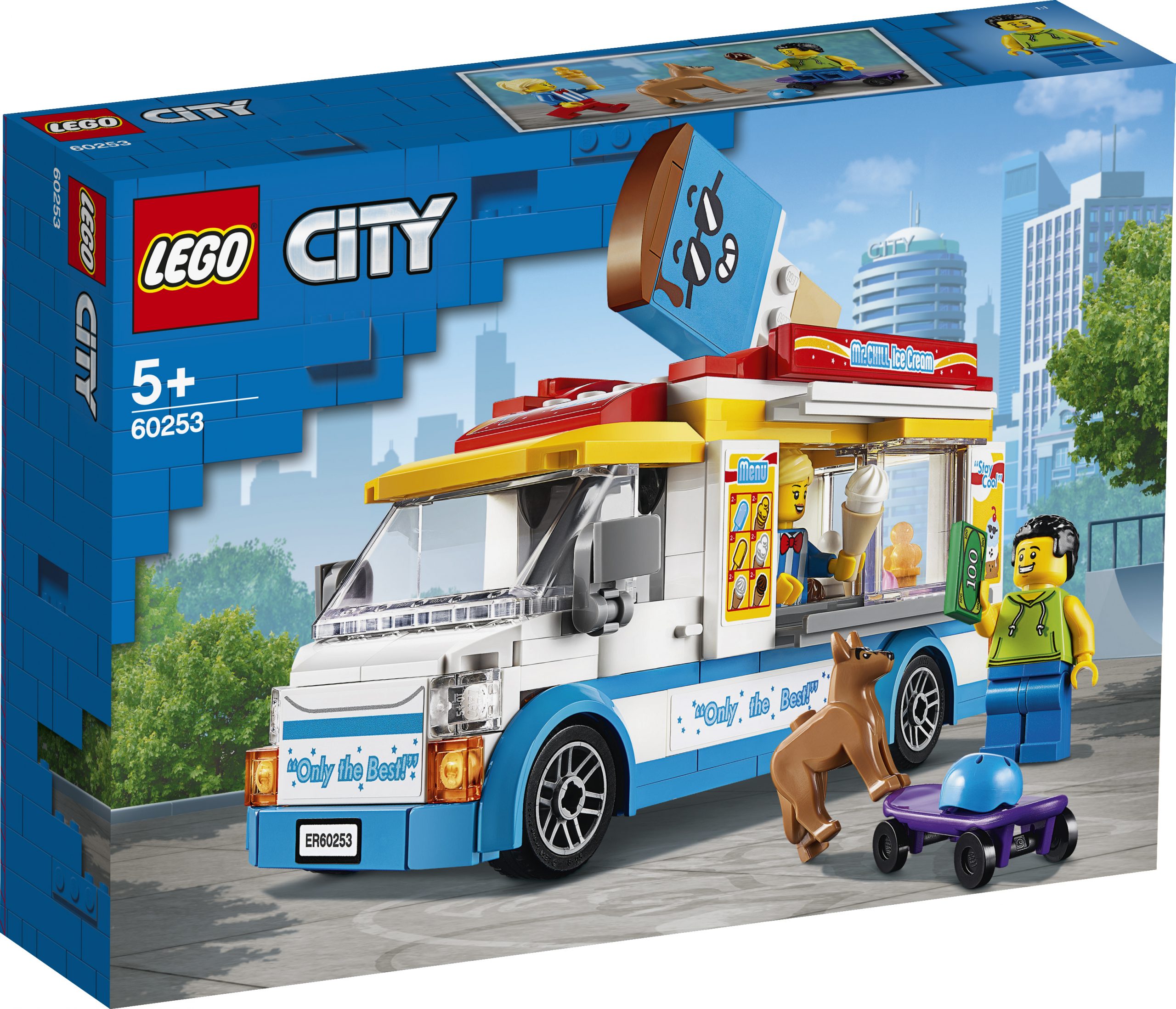 LEGO City Jäätelöauto 60253 – Lelushoppi