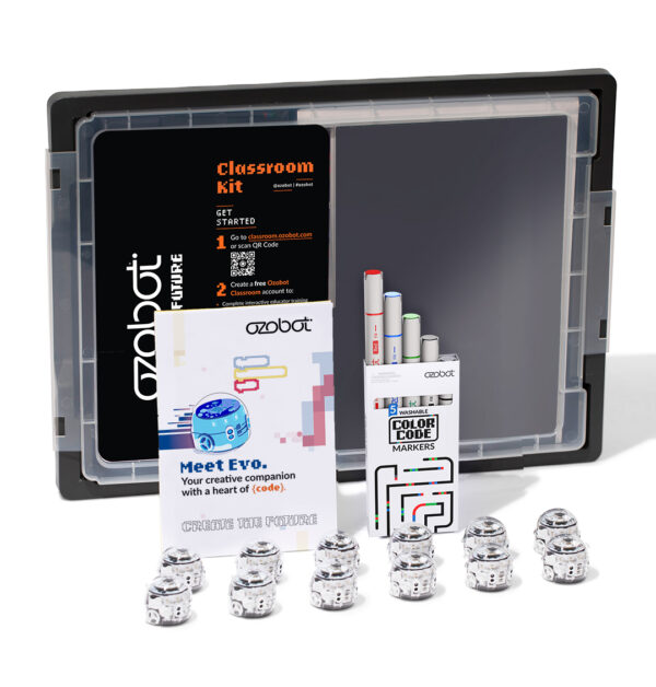 Ozobot Evo Classroom Kit 12 Bots