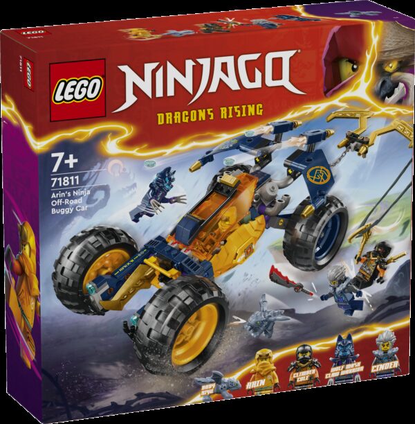 LEGO Ninjago Arinin ninjamaastomönkijä 71811