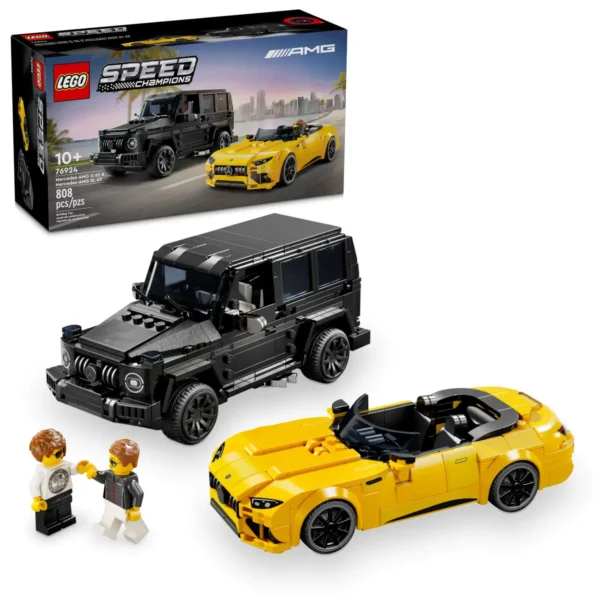 LEGO Speed Champions Mercedes-AMG G 63 ja Mercedes-AMG SL 63 76924