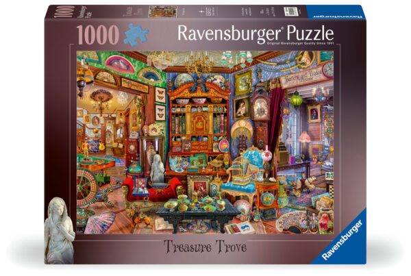 Treasure Trove palapeli 1000 palaa, Ravensburger