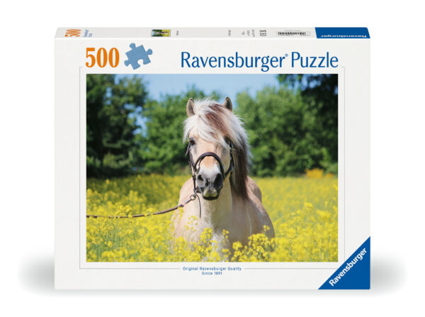 White horse palapeli 500 palaa, Ravensburger