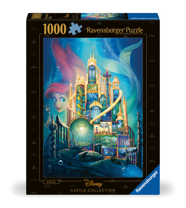 Disney´s Ariel Castle palapeli 1000 palaa, Ravensburger