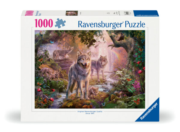 Summer Wolves palapeli 1000 palaa, Ravensburger