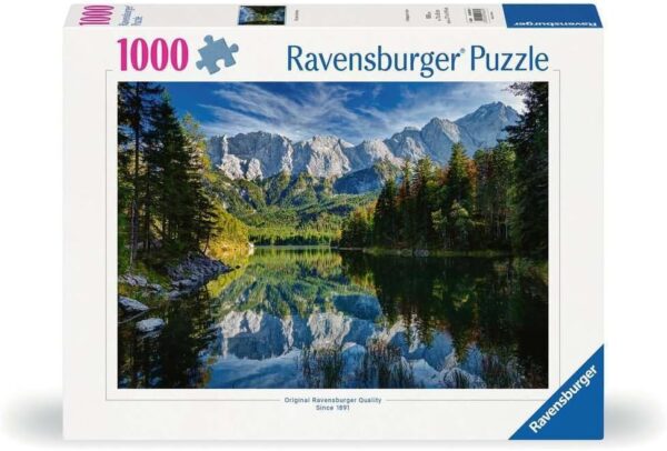 Eibsee Lake palapeli 1000 palaa, Ravensburger