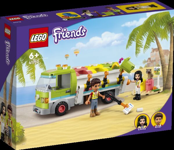 LEGO Friends Recycling Truck