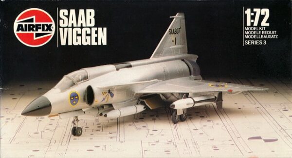 AIRFIX Saab Viggen 1:72 03015