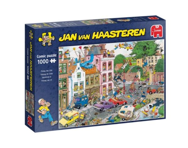 Friday the 13th 1000 palaa palapeli-Jan van Haasteren