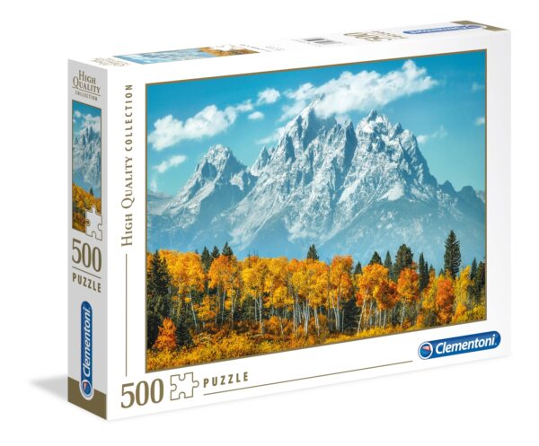 Grand Teton in Fall 500 palaa palapeli