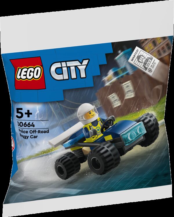 LEGO City Poliisin maastomönkijä 30664