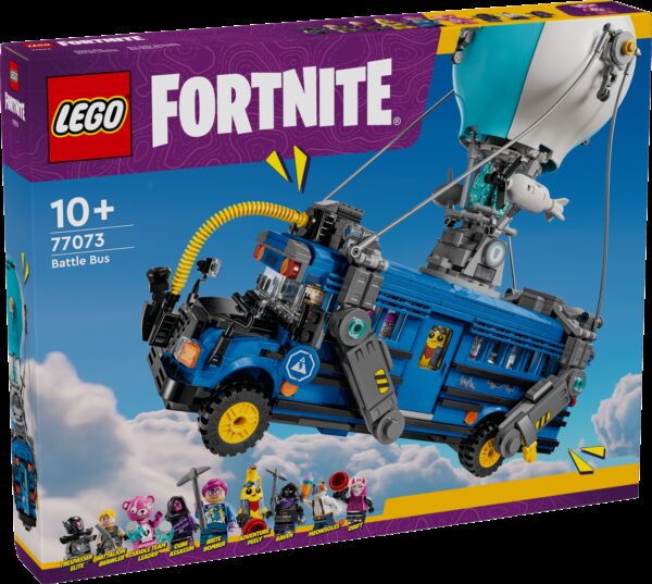 LEGO Fortnite Battle Bus