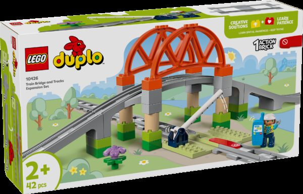 LEGO DUPLO Interaktiivinen seikkailujuna