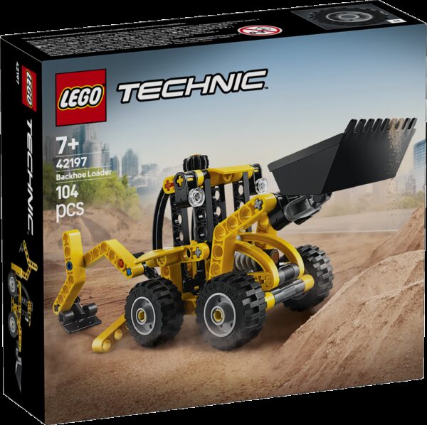 LEGO Technic Traktorikaivuri