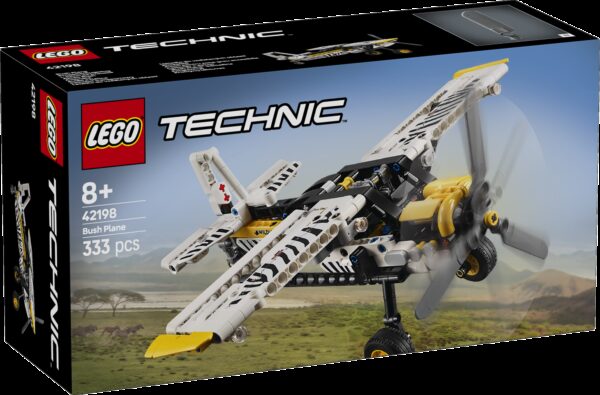 LEGO Technic Syrjäseudun pienkone