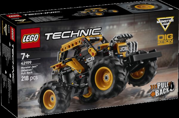 LEGO Technic Monster Jam™ DIGatron™ ‑vetomoottoriauto