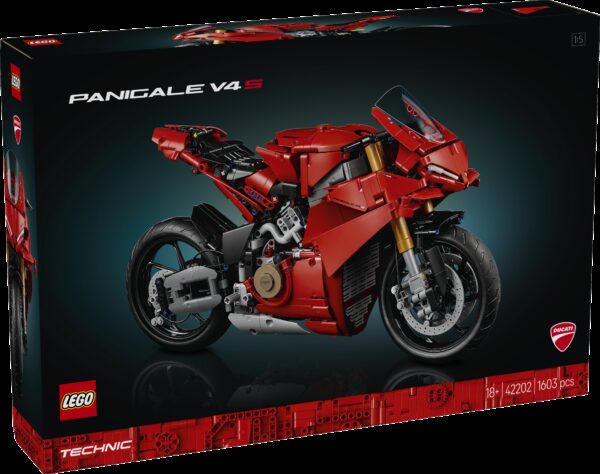 LEGO Technic Ducati Panigale V4 S ‑moottoripyörä