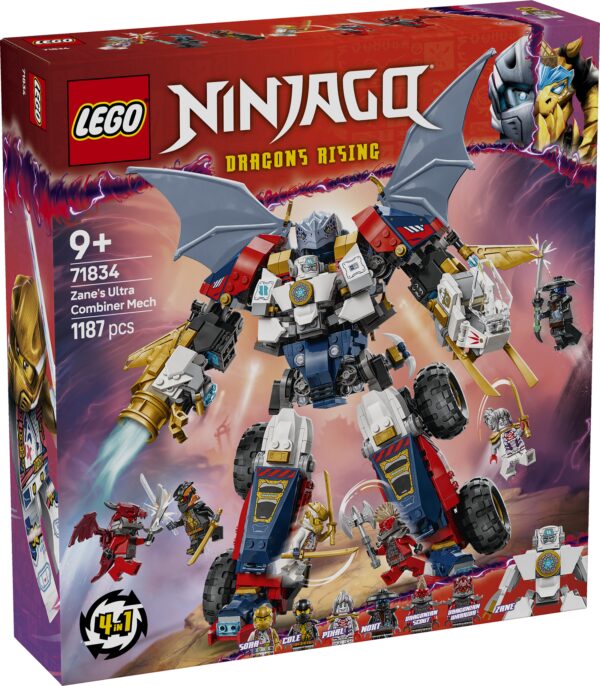 LEGO Ninjago Zanen ultrayhdistelmärobotti