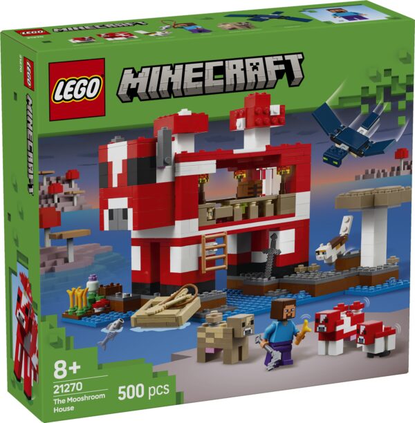 LEGO Minecraft Sienihieho-talo