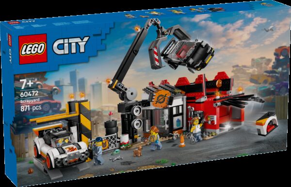 LEGO City Autopurkamo ja autoja