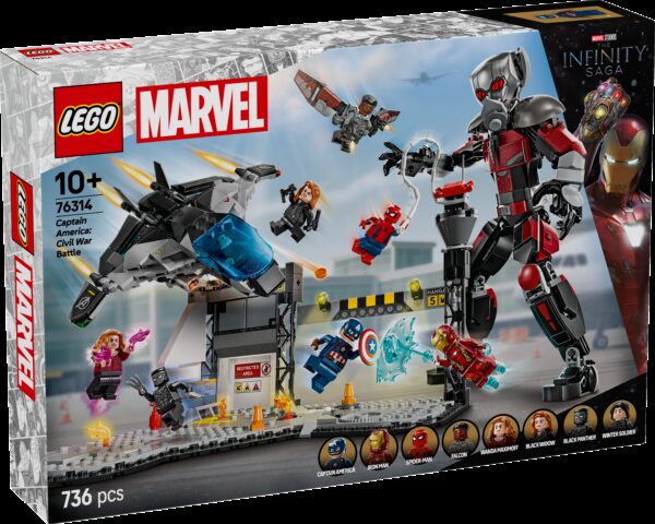 LEGO Super Heroes Captain America: Civil War Toimintataistelu