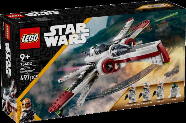 LEGO Star Wars ARC-170‑tähtihävittäjä