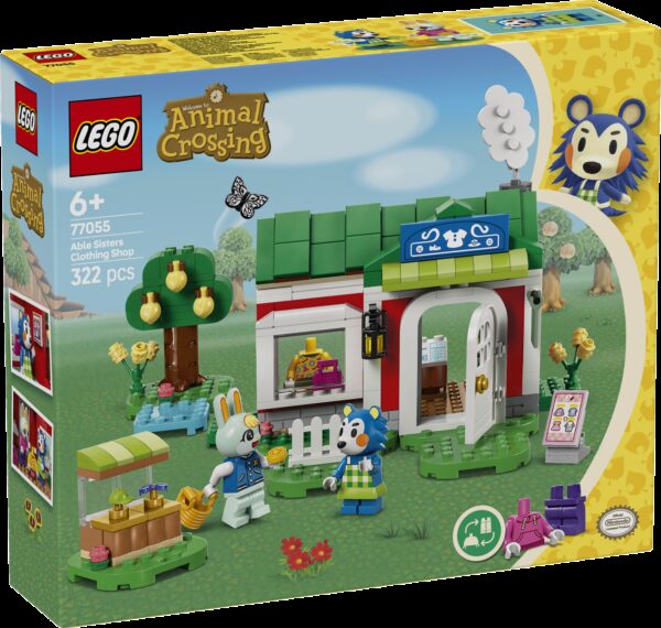 LEGO Animal Crossing Vaatekauppa Able Sisters