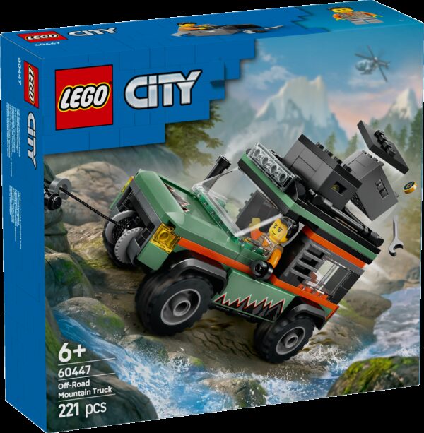 LEGO City Nelivetoinen vuoristomaastoauto