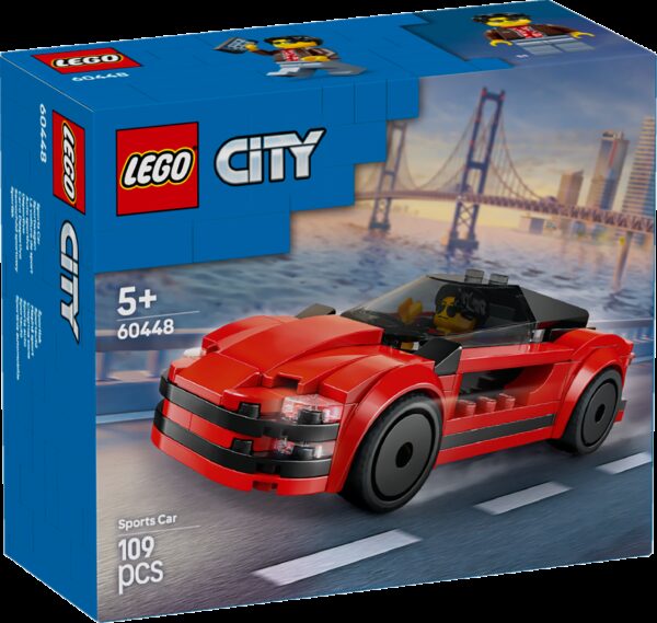 LEGO City Punainen urheiluauto