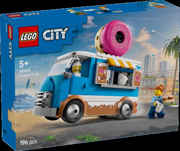 LEGO City Donitsiauto