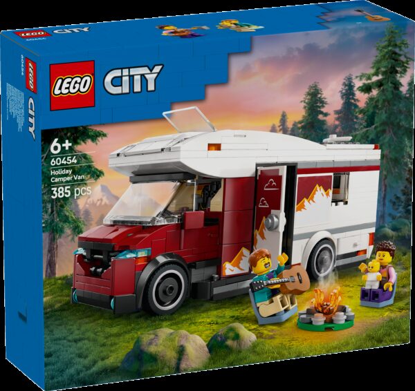 LEGO City Seikkailulomalaisten matkailuauto