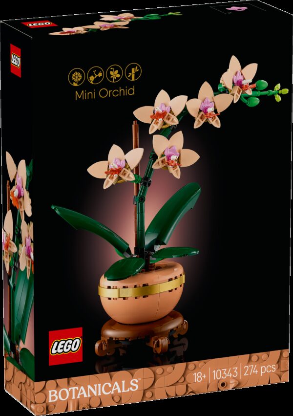 LEGO Botanicals Miniorkidea