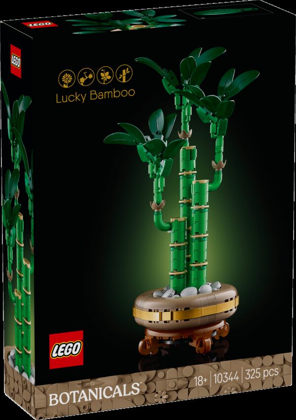 LEGO Botanicals Onnenbambu