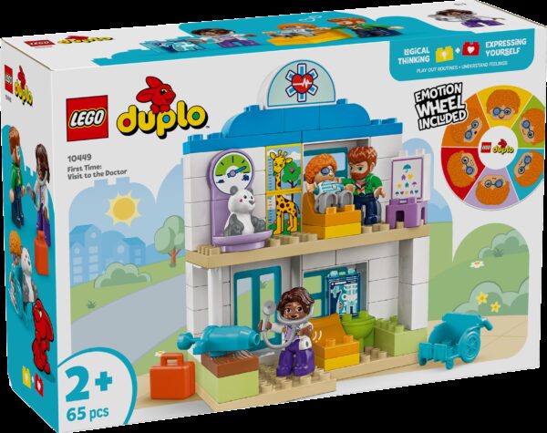 LEGO DUPLO Ensimmäinen kerta: Lääkärissä