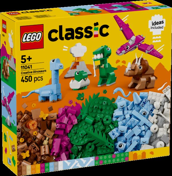 LEGO Classic Luovat dinosaurukset