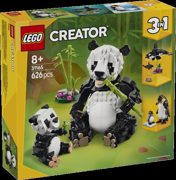 LEGO Creator Villieläimet: Pandaperhe