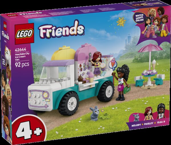 LEGO Friends Heartlake Cityn jäätelöauto