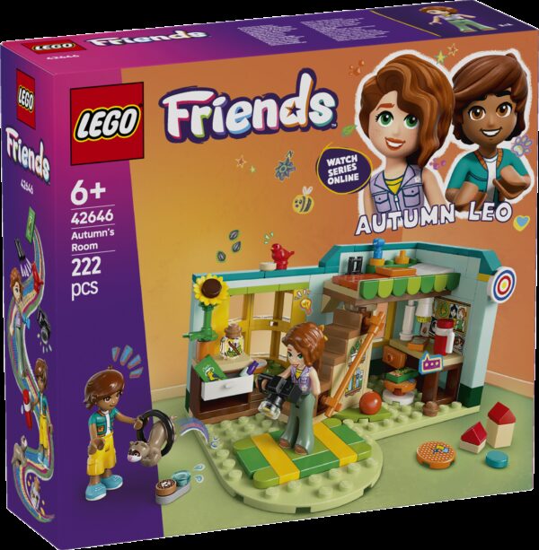 LEGO Friends Autumnin huone