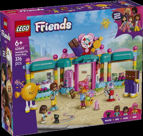 LEGO Friends Heartlake Cityn karkkikauppa