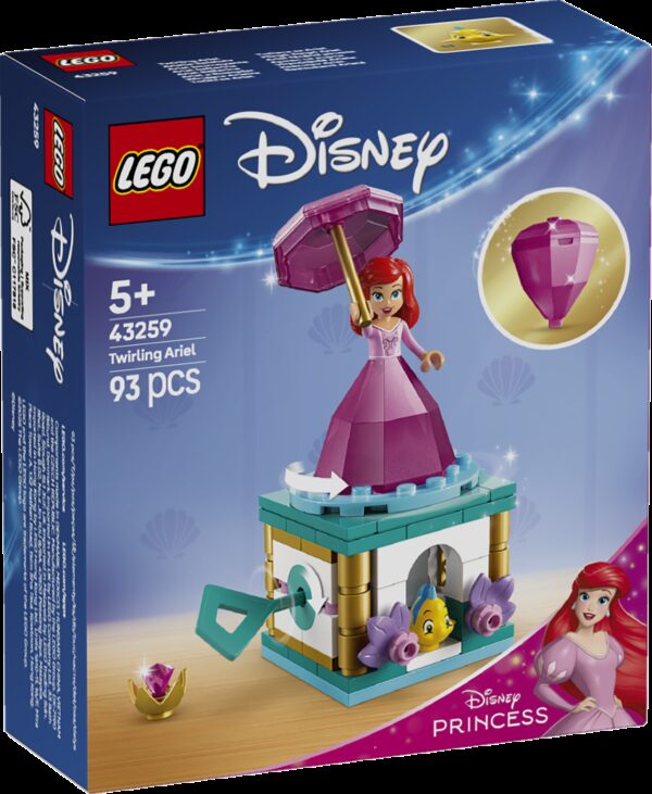 LEGO Disney Princess Pyörähtelevä Ariel