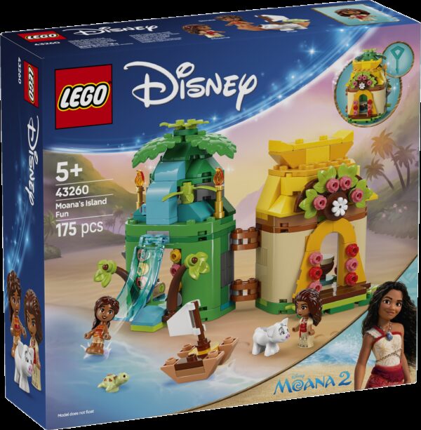 LEGO Disney Princess Vaianan hauskat saaripuuhat