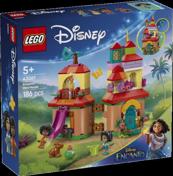 LEGO Disney Encanton talo minikoossa