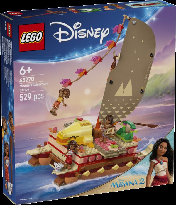 LEGO Disney Princess Vaianan seikkailukanootti