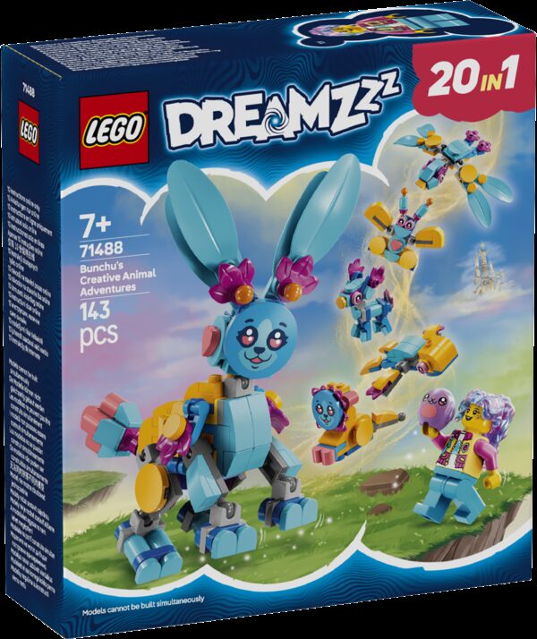 LEGO Dreamzzz Bunchun hauskat eläinseikkailut