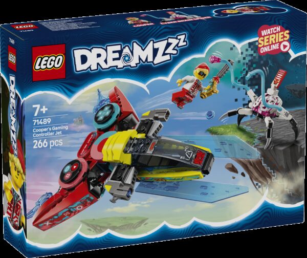 LEGO Dreamzzz Cooperin peliohjain-lentokone