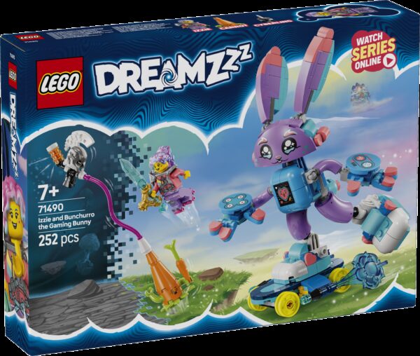 LEGO Dreamzzz Izzie ja pelipupu Bunchurro