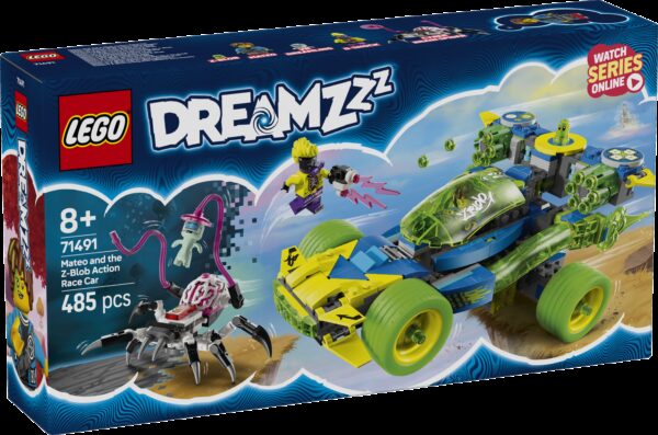 LEGO Dreamzzz Mateo ja Z-Blob-kilpamaasturi