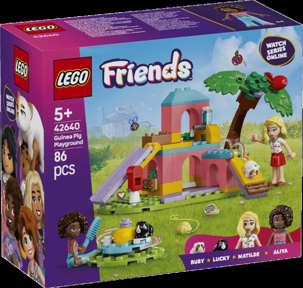 LEGO Friends Marsun leikkipuisto